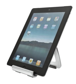 Trust 18194 soporte Soporte activo para teléfono móvil Tablet/UMPC Blanco