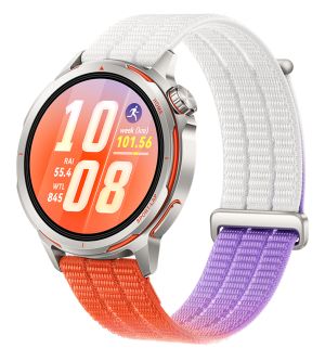 Huawei GT Runner 2 3,35 cm (1.32") AMOLED Digital 466 x 466 Pixeles Pantalla táctil Titanio GPS (satélite)