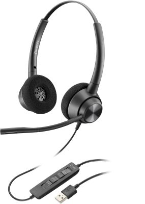 POLY Auriculares EncorePro 310 monoaural USB-A TAA