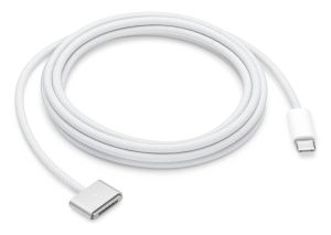Apple MW613ZM/A cable USB 2 m USB C MagSafe 3 Plata