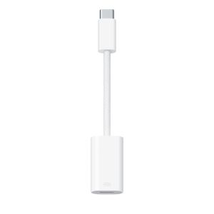 Apple MUQX3ZM/A cable de conector Lightning Blanco