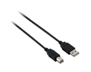 V7 Cable USB negro con conector USB 2.0 A macho a USB 2.0 B macho 3m 10ft