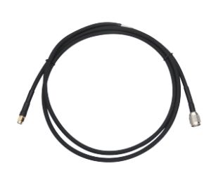 Zebra CBLRD-1C4002400R cable coaxial LMR240 6 m RP-TNC SMA Negro