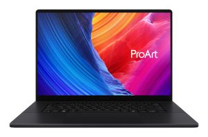 ASUS ProArt P16 OLED H7606WP-RJ079X Copilot+ PC - Ordenador Portátil 16" WQXGA+ 120Hz (AMD Ryzen AI 9 HX 370, 64GB RAM, 2TB SSD, NVIDIA RTX 5070 8GB, Windows 11 Pro) Negro Nano - Teclado QWERTY español