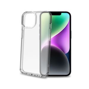 Celly FREEDOM CASE funda para teléfono móvil 15,5 cm (6.1") Carcasa rígida Transparente