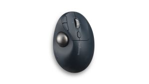 Kensington Pro Fit Ergo TB550 ratón Oficina mano derecha RF Wireless + Bluetooth Trackball 1600 DPI