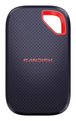 SanDisk Extreme Portable SSD (V3) 1 TB USB Tipo C USB 3.2 Gen 2x2 Rojo, Azul