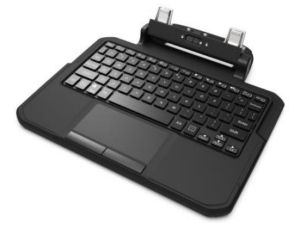 Zebra KYB-ET6X-2IN1-FR1-01 teclado para móvil Francés Negro