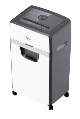 HP 2808 triturador de papel Microcorte 65 dB 22 cm Blanco, Negro