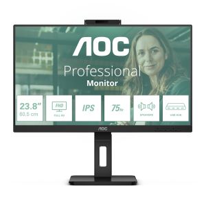AOC 24P3QW pantalla para PC 60,5 cm (23.8") 1920 x 1080 Pixeles Full HD Negro