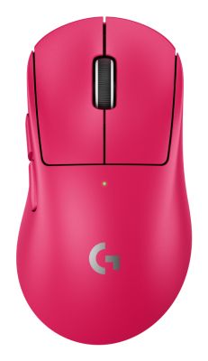 Logitech G PRO X SUPERLIGHT 2 DEX ratón Juego mano derecha RF Wireless + USB Type-A Óptico 44000 DPI