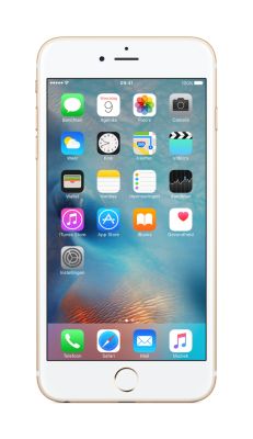 Apple iPhone 6s Plus 14 cm (5.5") SIM única iOS 10 4G 32 GB Oro