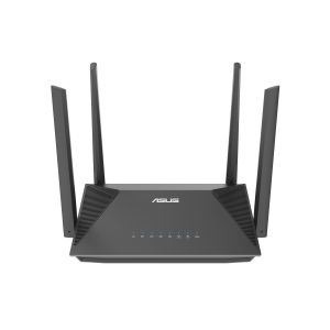 ASUS RT-AX52 Pro AX3000 router inalámbrico Gigabit Ethernet Doble banda (2,4 GHz / 5 GHz) Negro
