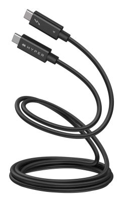 Targus HDTB4AC2GL cable USB USB4 Gen 3x2 2 m USB C Negro
