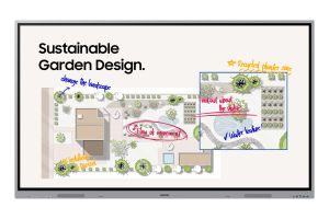 Samsung WE86FX pizarra blanca interactiva 2,18 m (86") 3840 x 2160 Pixeles Gris HDMI