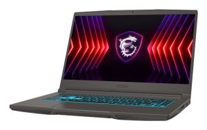 MSI Thin B12UC-1680XES Intel® Core™ i5 i5-12450H Portátil 39,6 cm (15.6") Full HD 16 GB DDR4-SDRAM 512 GB SSD NVIDIA GeForce RTX 2050 Wi-Fi 6E (802.11ax) FreeDOS Gris