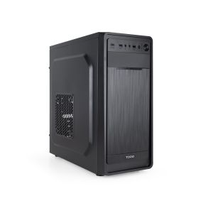 TooQ Caja Semitorre ATX “PRISMA ULTRA” Negra
