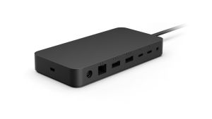 Microsoft Surface Thunderbolt 4 Dock Negro