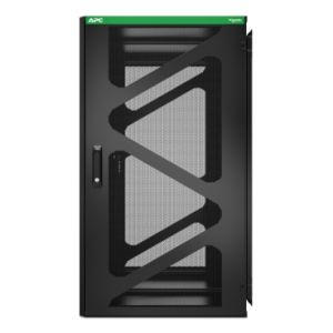 APC AR124SM armario rack 24U Rack o bastidor independiente Negro