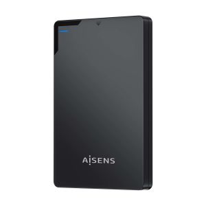 AISENS Caja Externa 2,5″ 9.5mm SATA a USB 3.0/USB3.1 Gen1, Negra
