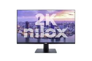 Nilox Monitor Desktop - Monitor 27", 2K, IPS, 100Hz, 2 HDMI, 1 DP, 1ms, Multimedia