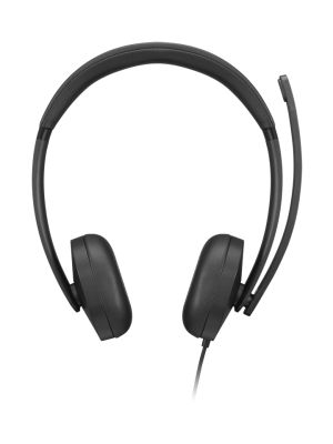 Lenovo VoIP Headset 5000 Auriculares Alámbrico Diadema Oficina/Centro de llamadas USB Tipo C Negro
