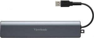 Viewsonic VB-IOB-001 accesorio para pizarra interactiva Concentrador de interfaces Plata