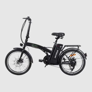 eBIKE YOURIDE AMSTERDAM URBANA 20" - 36V 10.6Ah - LCD DISPLAY - BATERIA EXTRAIBLE