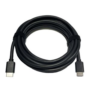 Jabra 14302-25 cable HDMI 4,57 m HDMI tipo A (Estándar) Negro
