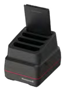 Honeywell CT70-QBC-0 cargador de dispositivo móvil Ordenador portátil Negro Corriente alterna Interior