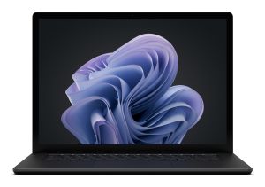 Microsoft Surface Laptop 6 Intel Core Ultra 7 165H Portátil 38,1 cm (15") Pantalla táctil 64 GB LPDDR5x-SDRAM 1 TB SSD Wi-Fi 6E (802.11ax) Windows 11 Pro Negro