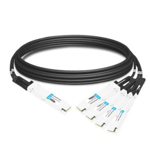 Nvidia MCP7Y50-N002 Cable de fibra óptica e InfiniBand 2 m OSFP 4xOSFP Negro