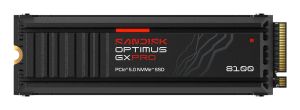 SanDisk Optimus GX PRO 8100 4 TB M.2 PCI Express 5.0 NVMe TLC 3D NAND