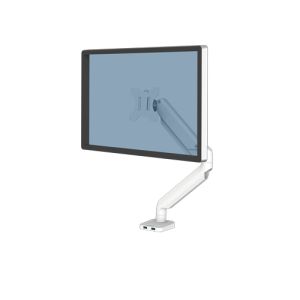 Fellowes Platinum Series 8056201 soporte para monitor 81,3 cm (32") Blanco Escritorio