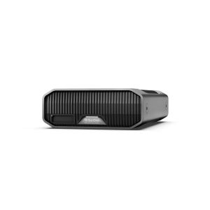 SanDisk G-DRIVE PROJECT disco duro externo 8 TB 7200 RPM USB Tipo C 3.2 Gen 2 (3.1 Gen 2) Gris