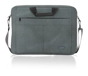 AISENS Maletin premium para portatil 15.6, Gris