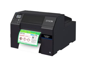 Epson ColorWorks D6500Pe impresora de etiquetas Transferencia térmica Color 1200 x 1200 DPI 85 mm/s Alámbrico Ethernet