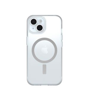 OtterBox React para MagSafe Series para Apple iPhone 16e/15/14/13, transparente