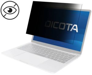 DICOTA D50018-2MG filtro para monitor 39,6 cm (15.6") Portátil Filtro de privacidad para pantallas sin marco