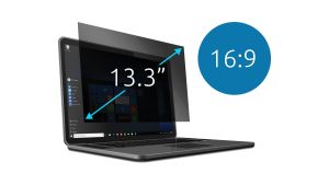 Kensington 628199 filtro para monitor Filtro de privacidad para pantallas sin marco 33,8 cm (13.3")