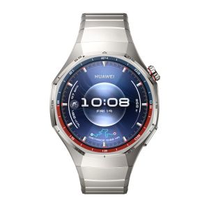 Huawei WATCH GT6 PRO 3,73 cm (1.47") AMOLED 46 mm Digital 466 x 466 Pixeles Pantalla táctil Titanio GPS (satélite)