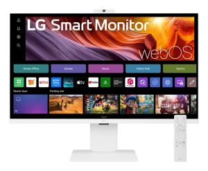 LG 32U850SA-W pantalla para PC 80 cm (31.5") 3840 x 2160 Pixeles 4K Ultra HD LED Blanco