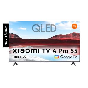 Xiaomi TV A Pro 55'' 139,7 cm (55") 4K Ultra HD Smart TV Wifi Gris, Titanio