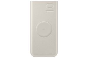 Samsung EB-U2510XUEGEU batería externa 10000 mAh Cargador inalámbrico Beige
