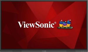 Viewsonic IFP75G1 pizarra blanca interactiva 190,5 cm (75") 3840 x 2160 Pixeles Pantalla táctil Negro HDMI