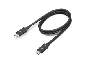 Lenovo 4X91K16968 cable Thunderbolt 0,7 m 40 Gbit/s Negro