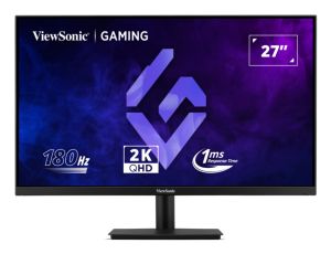 Viewsonic VX Series VX27G1-2K pantalla para PC 68,6 cm (27") 2560 x 1440 Pixeles Quad HD LED Negro