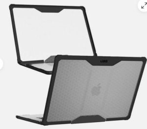 UAG - Case for Apple MacBook Air 15" (2023 M2) Plyo - Ice/Black PRODUCTO ABIERTO SIN USAR