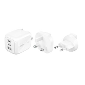  Belkin BoostCharge Pro Universal Blanco Corriente alterna Carga rápida Interio