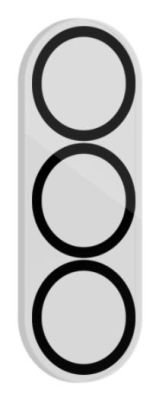 Celly CAMERALENS1164 protector de pantalla o trasero para teléfono móvil Protector para lentes de cámara Samsung 1 pieza(s)